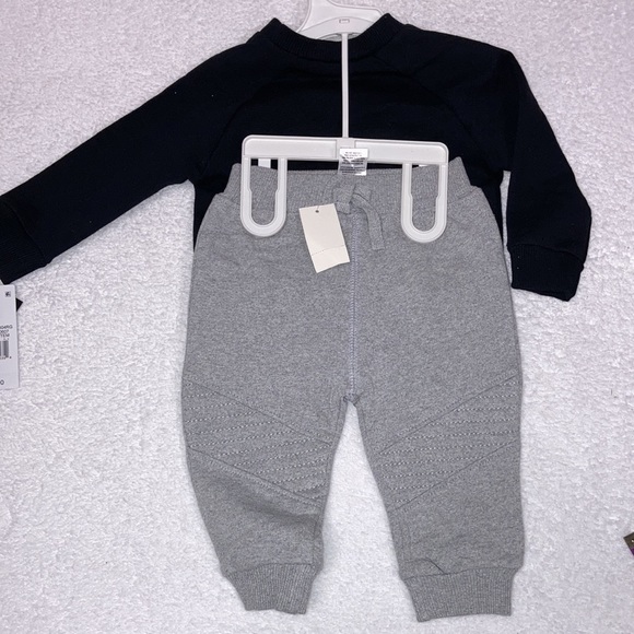 NWT Bravado Rolling Stones sweatsuit 3/6m - Picture 7 of 9